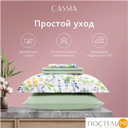 CASSIA ЛИРИО КПБ 200х210-1/230х250-1/50х70-2/70х70-2, 6пр.,бамб/хл