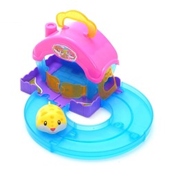 УЦЕНКА Игровой набор «Хомячок в домике», МИКС