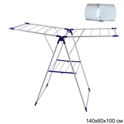 Сушилка для белья напольная 100x60x140 см / DR196 /уп 10/УЦЕНКА 2
