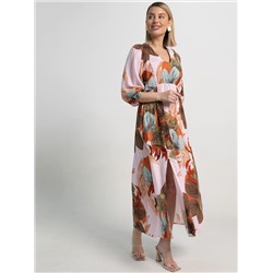 Платье Неповторимая (бежевое) П15502-34М