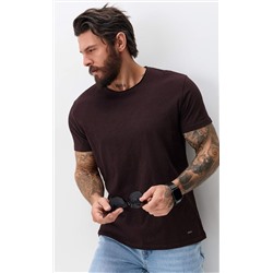 Футболка P411-062 bordo