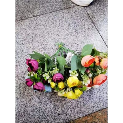 Цветок искусственный 30 см / W394131 /уп 200/800/