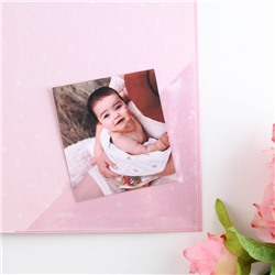 Смэшбук «Любимая малышка», твёрдая обложка, 20×26 см, 23 листа