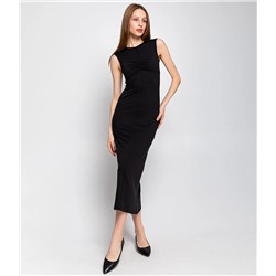 Платье #БШ3003, чёрный