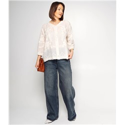 Блуза #КТ34 (5), светло-бежевый