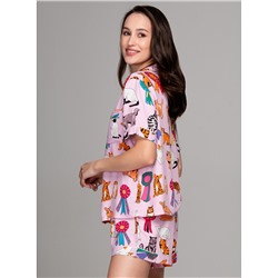 Домашняя пижама "Индефини" (Арт.531800-3007TBD)