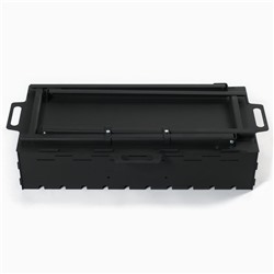 Мангал с ножками FIREGRILL, 74.7×37.5×72.3 см, 2 мм, длина жаровни 65 см