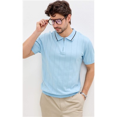 Поло P611-1534 l.blue