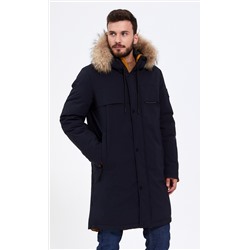 Куртка SCM-IW705-CR темно-синий
