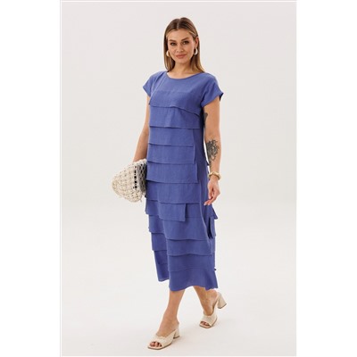 Платье 5437 джинс