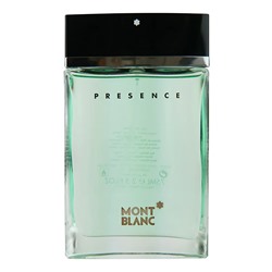 MONTBLANC PRESENCE edt (m) 75ml TESTER