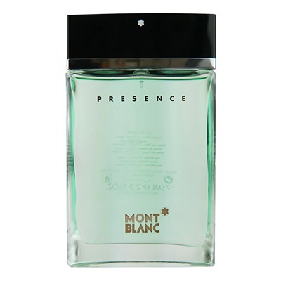 MONTBLANC PRESENCE edt (m) 75ml TESTER