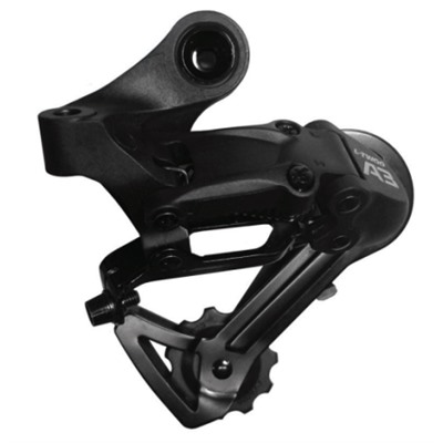 MTB. Переключатель задний 8 ск L-TWOO LTWOO A3 2:1, Shimano совместим, Звёзды: 11-32т, Shadow RD с наклоном, Подшипник, Ёмк.: 39т, 248 г/уп 50/