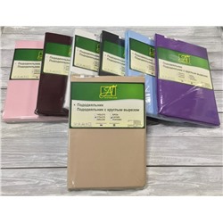 Пододеяльник сатин, мокко (al-100570-gr)
