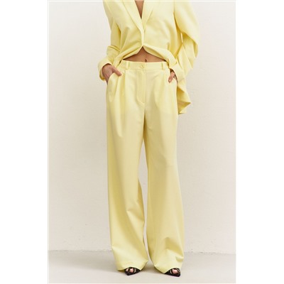 Брюки, жакет RINKA 1483/1 желтый