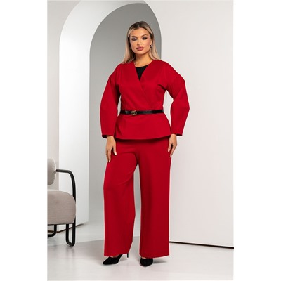 Жакет АЖ-20 алый