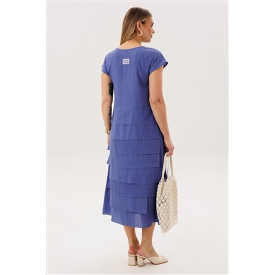 Платье 5437 джинс