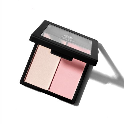 Палетка DUO «Сияющая Олимпия» хайлайтер + румяна С310 "Сияющая Олимпия"