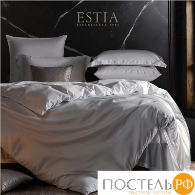 Estia ОРНЕЛЛА бел КПБ 200х210-1/240х260-1/50х70-2/70х70-2, 6 пр., тенсель