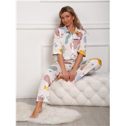 Лиадан - пижама молочный