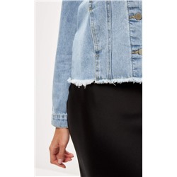 Куртка джинс F412-1226 l.blue