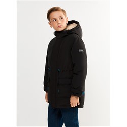 Куртка детская для мальчиков Gurney2 черный Acoola