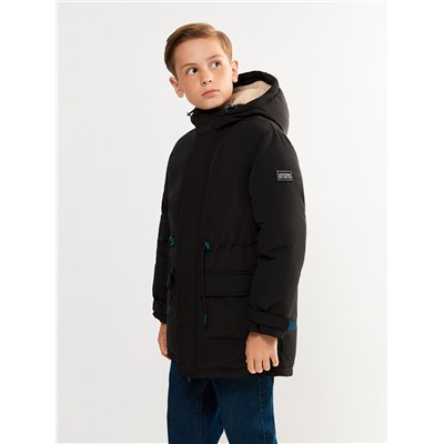 Куртка детская для мальчиков Gurney2 черный Acoola