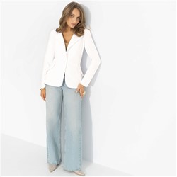 Жакет приталенного силуэта, Шоу-показ (роскошный белый)