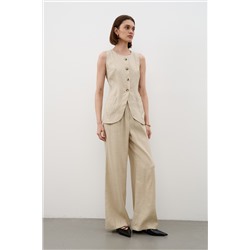 Брюки  TR25 2V_Sulphur/Бежевый
