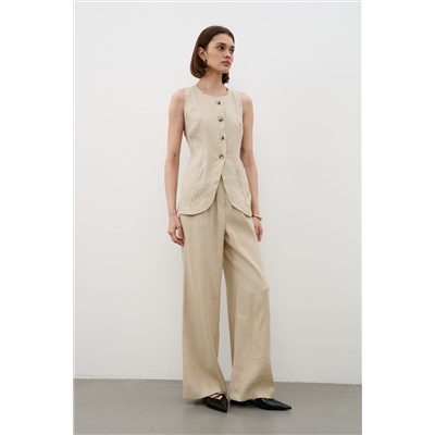 Брюки  TR25 2V_Sulphur/Бежевый