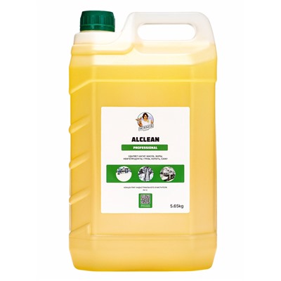 Индустриальный очиститель HERMES INDUSTRY Professional Alclean концентрат, 5.65 кг