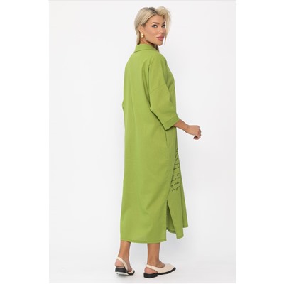 Платье Мирослава (лайм) П15470-7М