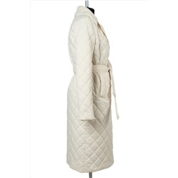 01-12026 Пальто женское демисезонное (пояс)