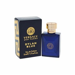 VERSACE POUR HOMME DYLAN BLUE edt (m) 5ml mini