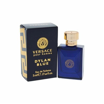 VERSACE POUR HOMME DYLAN BLUE edt (m) 5ml mini