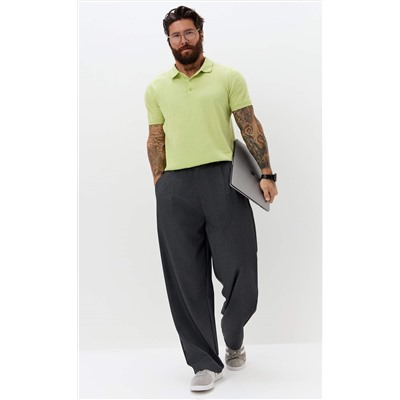 Брюки муж F621-082-2 grey
