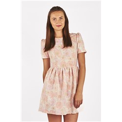 Женское платье мини летнее 2657 размер 44, 46