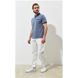 Футболка-поло P311-07-05 jeans