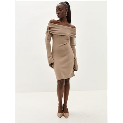 Платье LAUREL, Песок