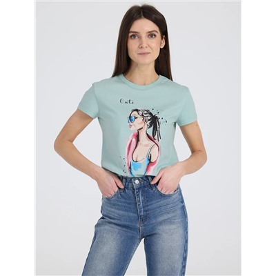 Апрель Футболка 1ЖДФК2657001