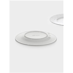 Тарелки Magistro Fray, набор 2 шт., d=16.5 см, фарфор, белые