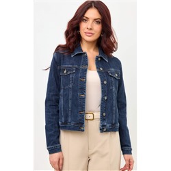 Куртка джинс F412-1227 blue