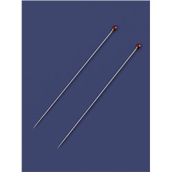 Булавки портновские TEIRA, 40 мм, d=0.45 мм, 50 шт., стальные