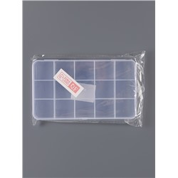 Органайзер для хранения мелочей, с подвесом, 15 ячеек, 17.5×10×2 см