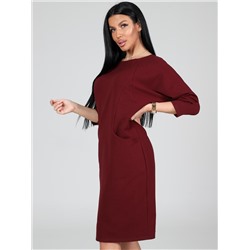 Вокал - платье бордовый