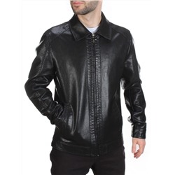 222 BLACK Куртка из эко-кожи мужская