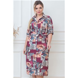 Лаконичное женское платье Ингрит №3