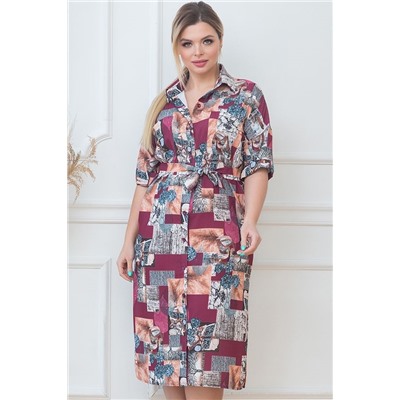 Лаконичное женское платье Ингрит №3