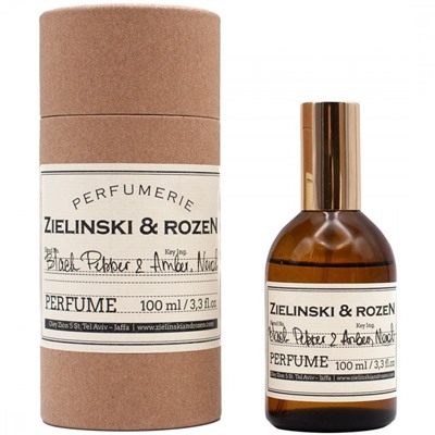 Rozen Black Pepper and Amber Neroli Edp