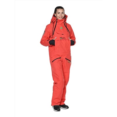 Комбинезон BB-0253 Красный